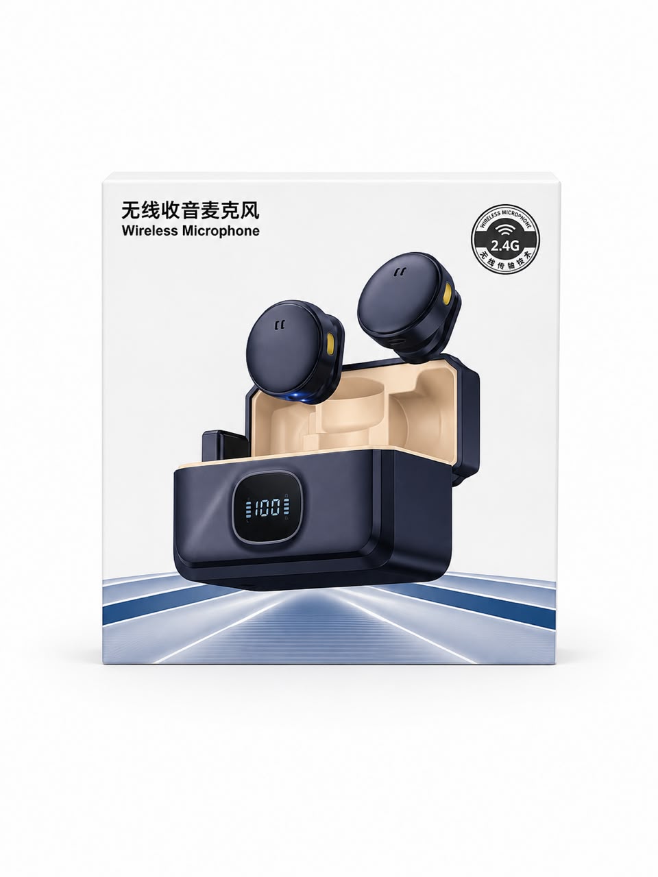 Unbranded Wireless Microphone